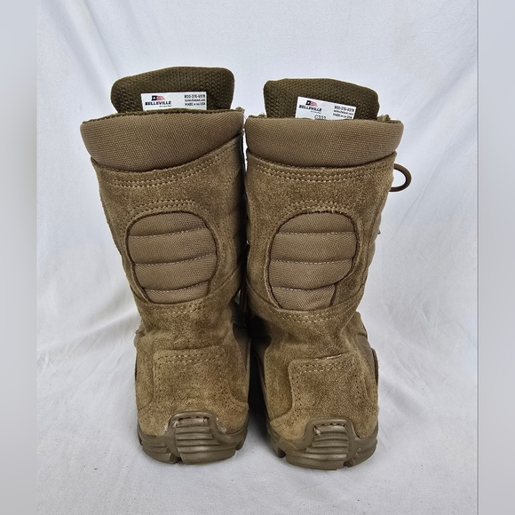 Belleville SABRE C333 Hot Weather Hybrid Assault Boot - Coyote Brown-8.5-Regular main image 9